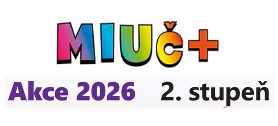 AKCE MIUč+ ZDARMA pro rok 2026 2. stupeň